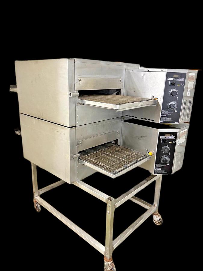 Used Lincoln Impinger- Model: 1116-023-A Double Stack- Conveyor Oven - Natural Gas