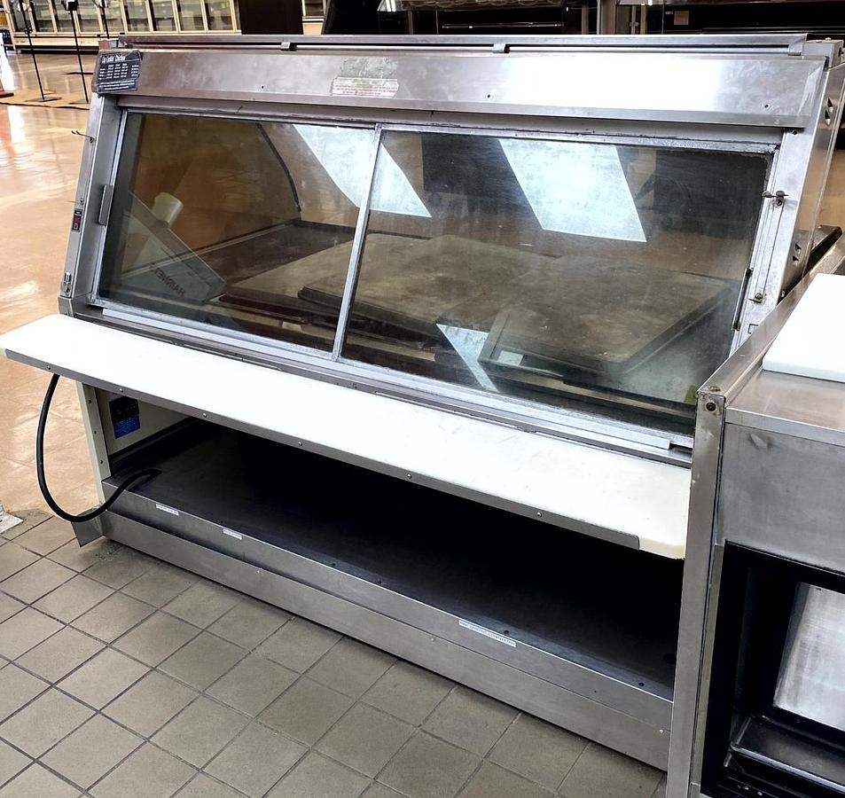 Used HENNY PENNY HOT FOOD CASE