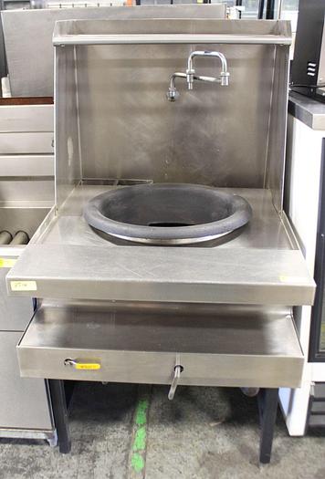 Refurbished CUISINE CUSTOM KITCHEN SINGLE BURNER WOK