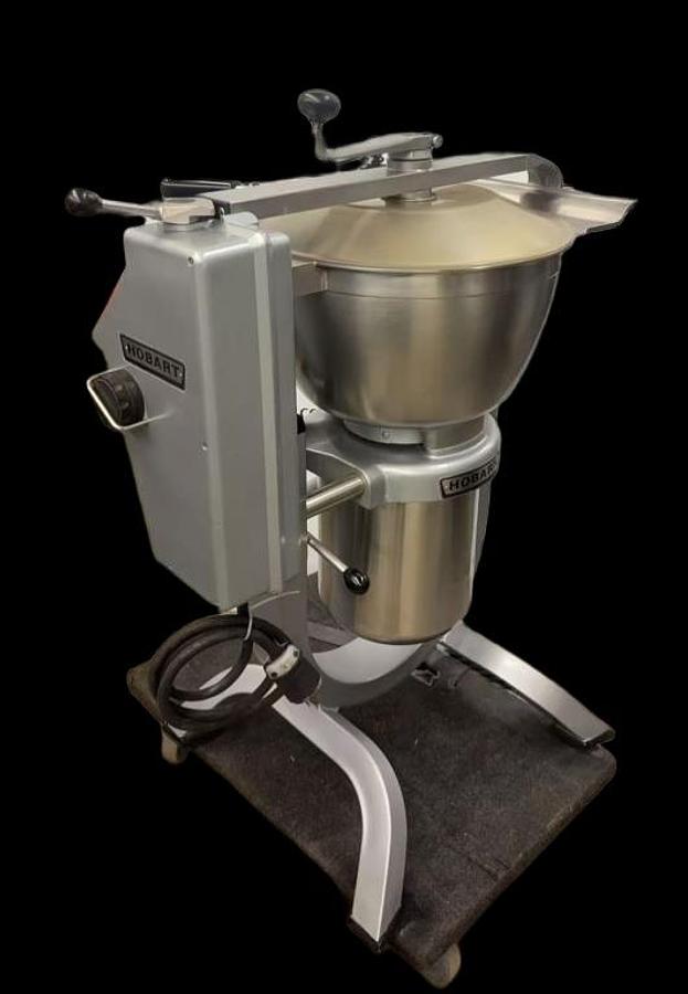 Used Hobart 30 QT vertical cutter / mixer model HCM-300 - Warranty