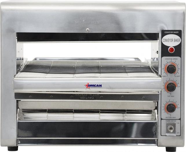TOASTER - PIZZA CONVEYOR OVEN