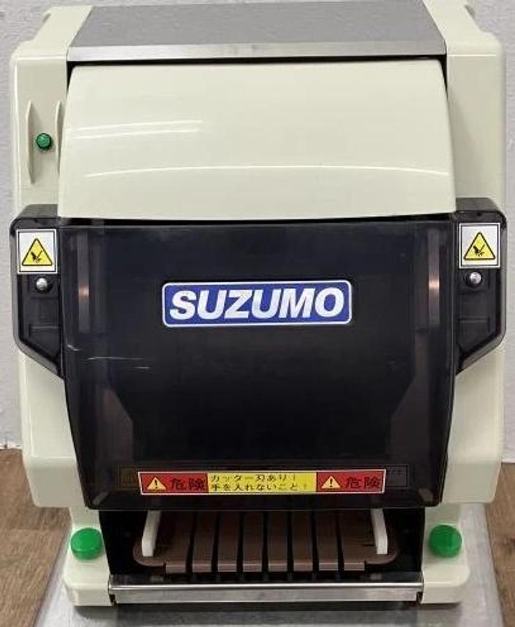 Used Suzumo SVC-ATC Automatic Sushi Roll Cutter 8-Blade Nori Roll Slicer 