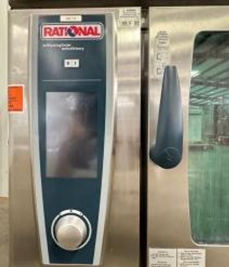Used Rational Combi Oven Gas Single or Double SCC WE 62G