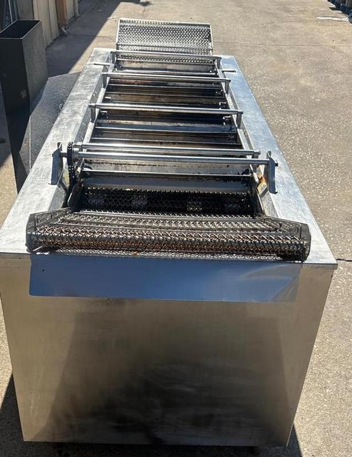 Used Superior gas chip tortilla fryer