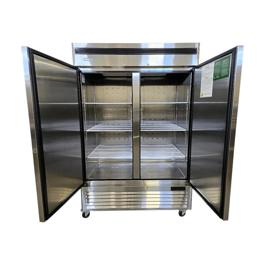 Used Atosa  MBF8503GR Upright Freezer - 2 Door -WARRANTY