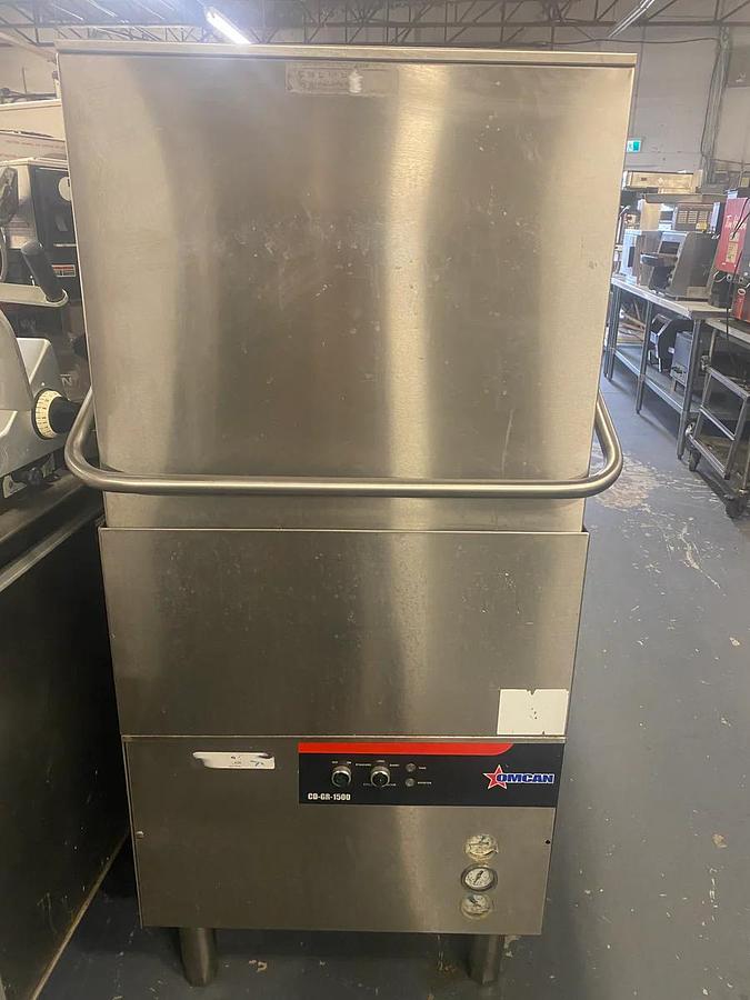 Used Omcan CD-GR-1500 Upright Dishwasher - HI TEMP
