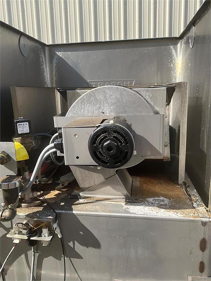 Used Hobart ventless AM15VLT commercial dishwasher