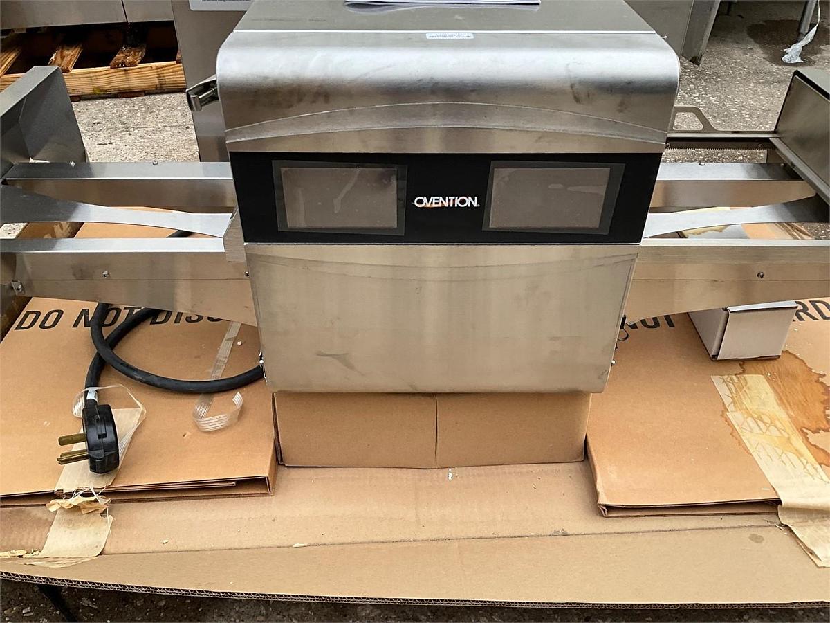 Used New Ovention M1313 oven in crate - save big time