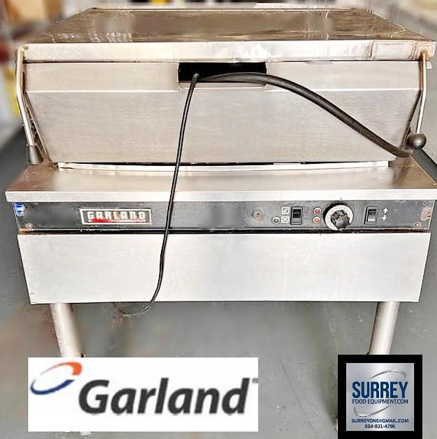 Used Garland 40 Gallon Tilt Skillet - GAS