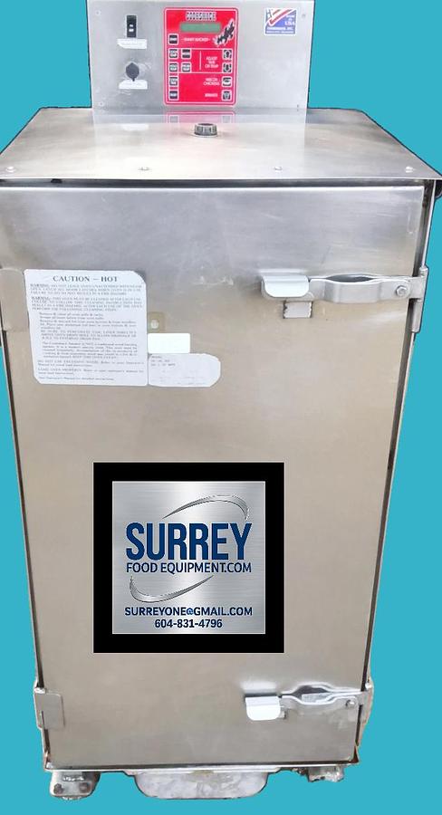 Used Cookshack SM160 Commercial Electric Smoker Oven With Caster
