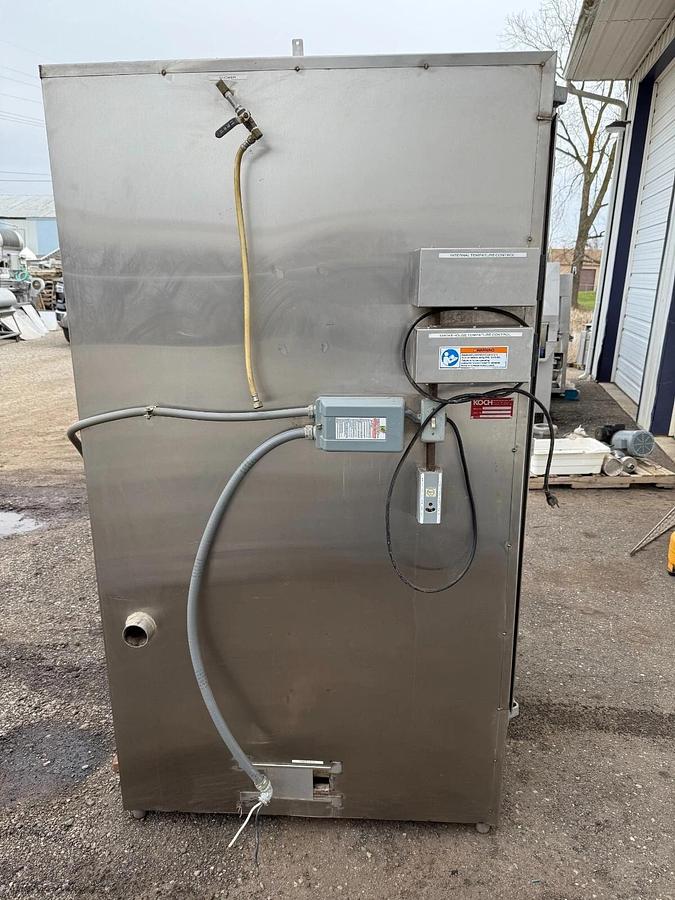 Used Koch Grand Prize Smokehouse with Natural Smoke Generator (300pound Capacity)