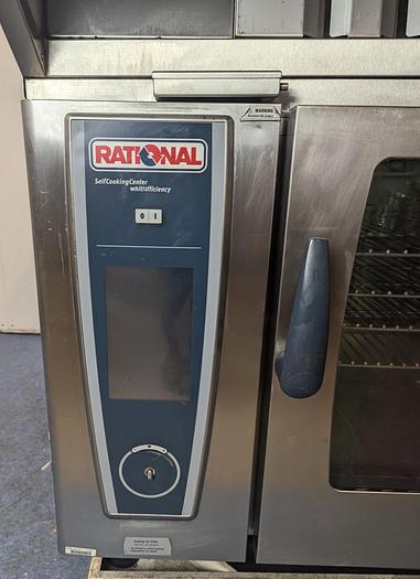 Refurbished Rational SCC WE62 Combi Oven With Ultravent Condensation Hood