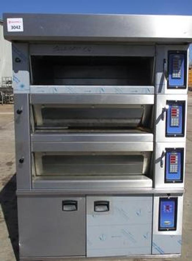 Used MAC-PAN PIZZA OVEN ELECTRIC