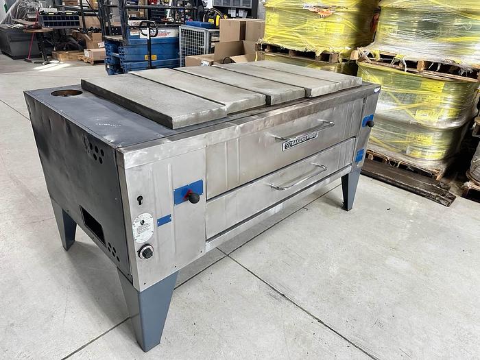 Refurbished Bakers Pride Y600 Pizza Deck Oven