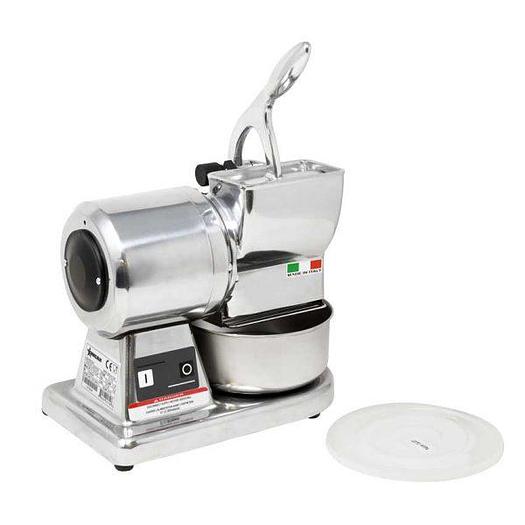Retro Cheese Grater with Microswitch, 66 lb./hr, Stainless Steel – 0.5HP (370W), 110 V - SEE VIDEO