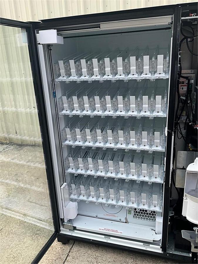 Used Bevmax Refrigerated Beverage Vending machines -4 AVAILABLE
