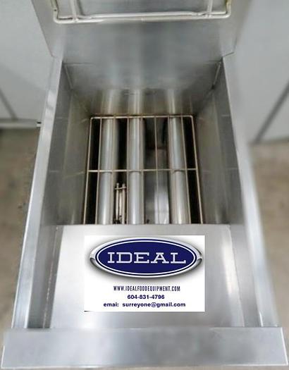 Used Frymaster natural gas deep fryer