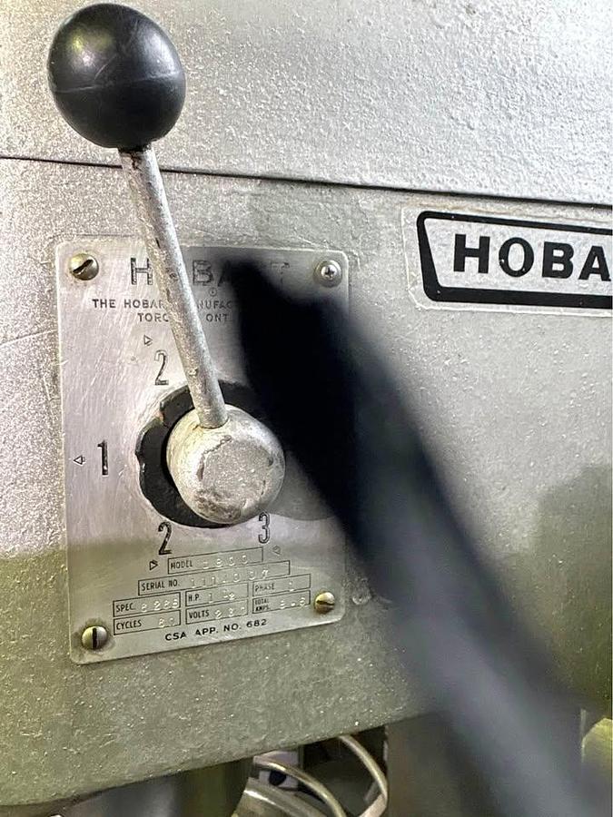 Used Hobart 80 quart mixer - see video -WARRANTY