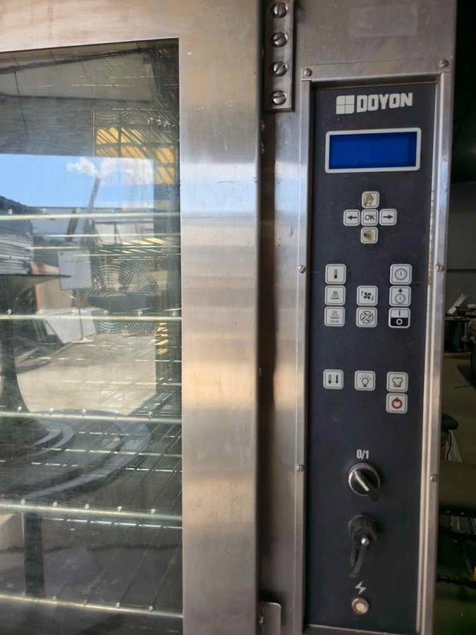 Used DOYON MODEL JA20 DOUBLE CONVECTION OVEN - PRODUCTION UNIT