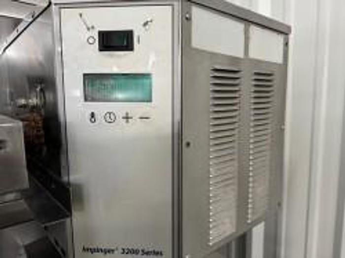 Refurbished Lincoln Impinger 3270 Double Gas Pizza Conveyor Oven