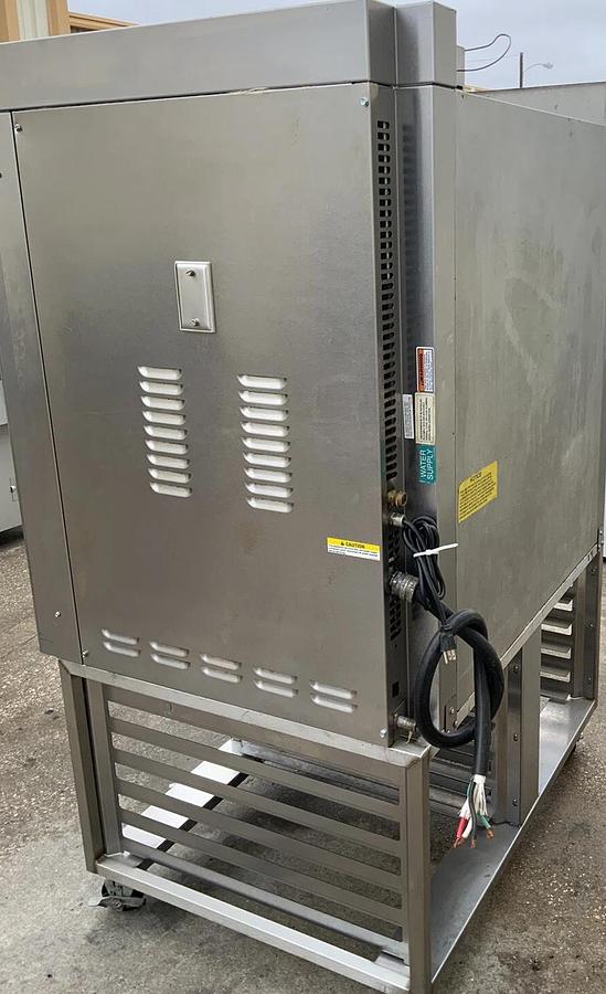 Used Baxter Hobart Electric mini rack oven steam oven w/ stand bakery bread OV310E