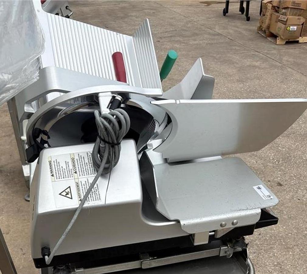 Used Bizerba automatic slicer