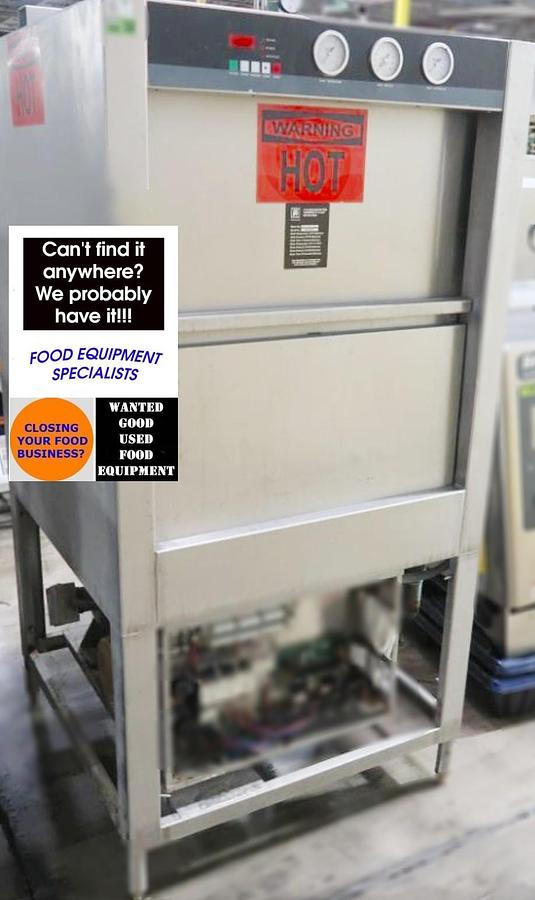 Used Douglas warewashing machine