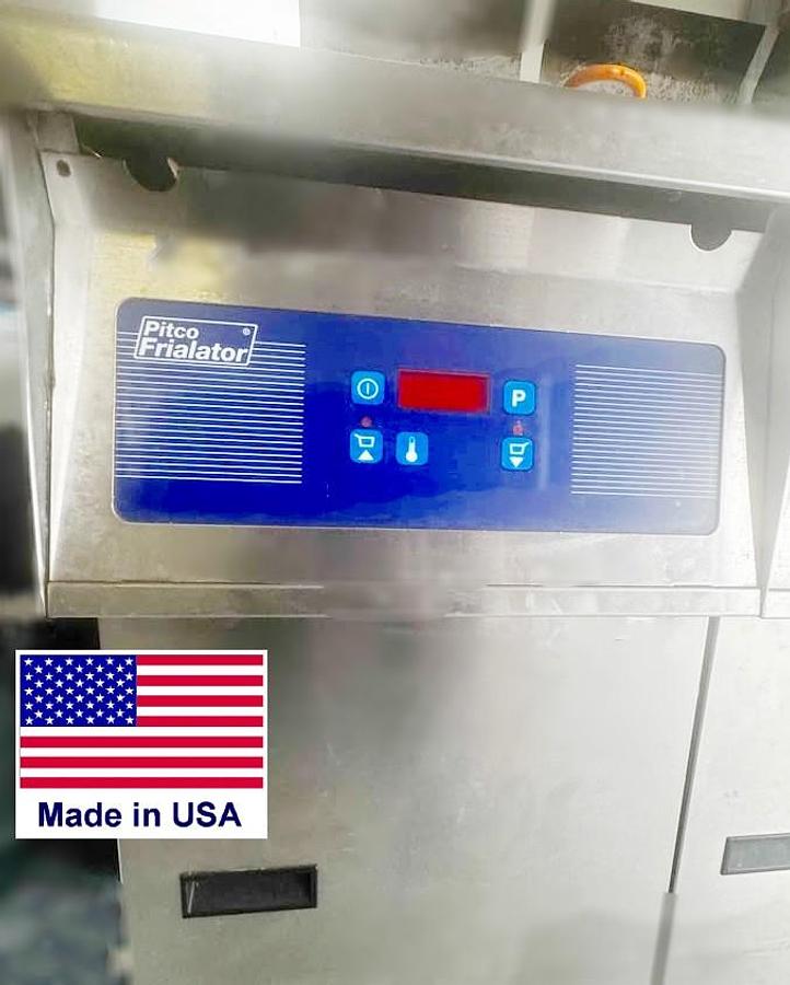 Used Pitco Frialator 3 bank deep fryer 