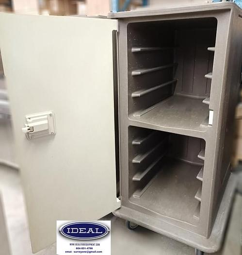 Used Mobile Cambro hot or cold  food transporters - 2 available