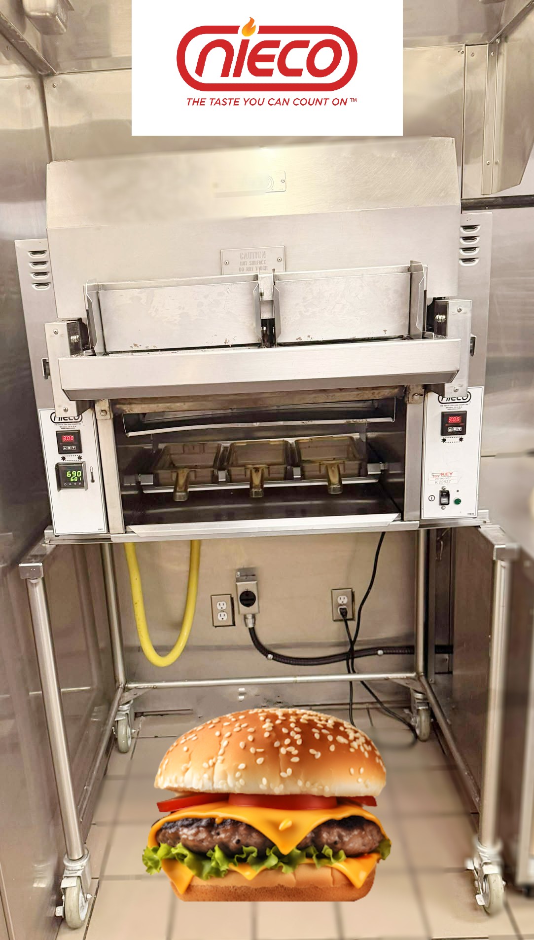 Used Nieco Auto Grill