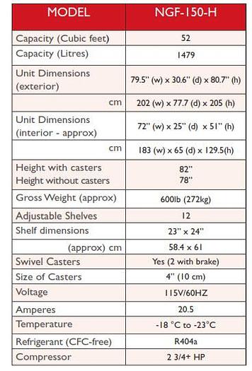 3 DOOR UPRIGHT DISPLAY FREEZER