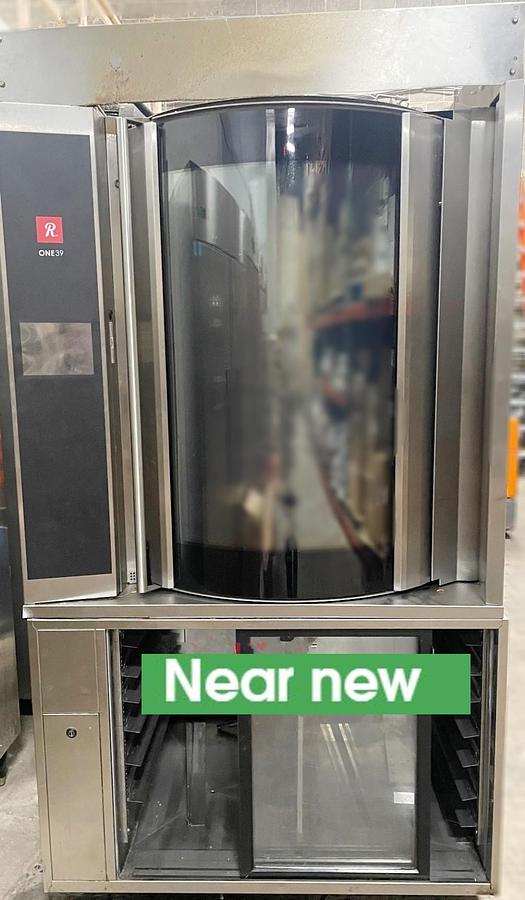 Used Revent One39-E Electric Mini Rotating Oven - approximatley 2 year use