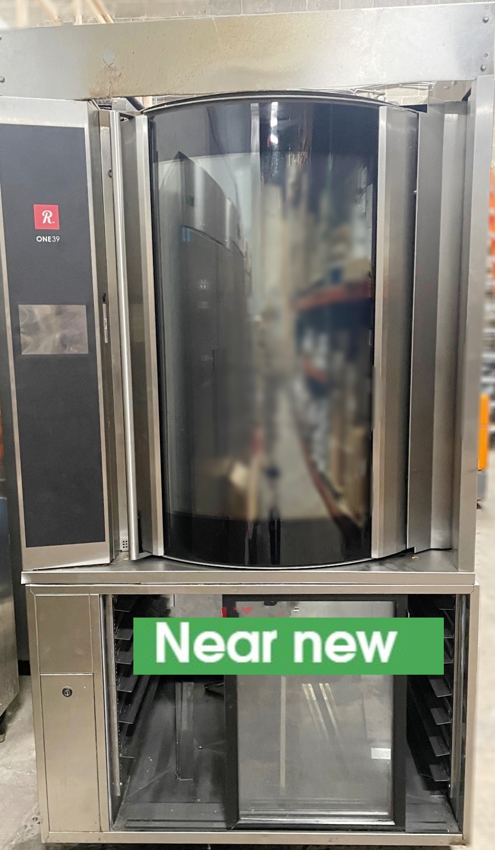 Used Revent One39-E Electric Mini Rotating Oven - approximatley 2 year use