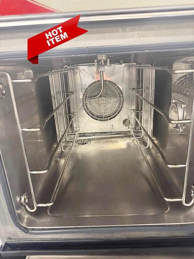 Used Tim Horton easy touch mini combi oven