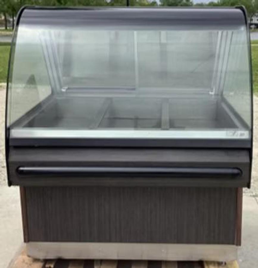 Used BKI 42 Inch Hot Food Display Case