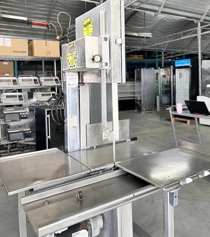 Used Hobart 142" Vertical Meat Saw