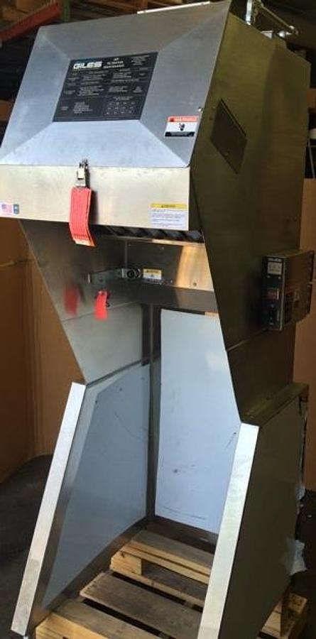 GILES 098060802 Ventless Exhaust Hood 