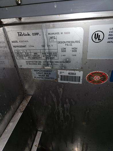 Refurbished Mug Froster | Perlick | Model # 8365AUL