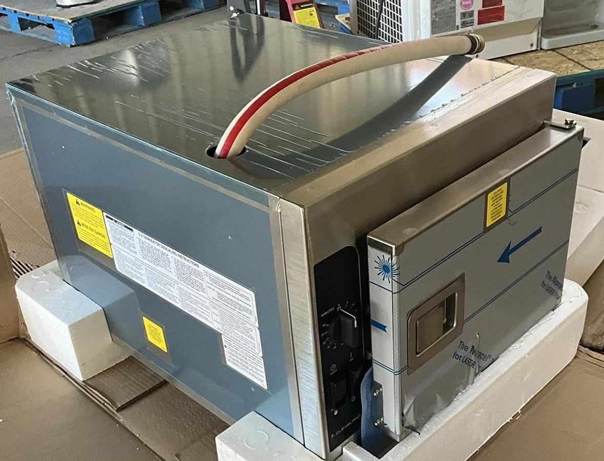 Used 2023 New CLEVELAND 21CET8 STEAMCRAFT ULTRA 3 PAN ELECTRIC COUNTERTOP STEAMER - BRAND NEW CLEARANCE ITEM