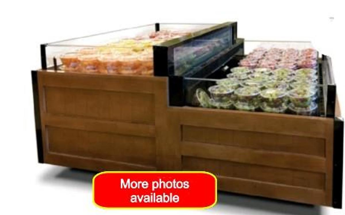 Refrigerated self contained table,   brand new in crate - 2 available
