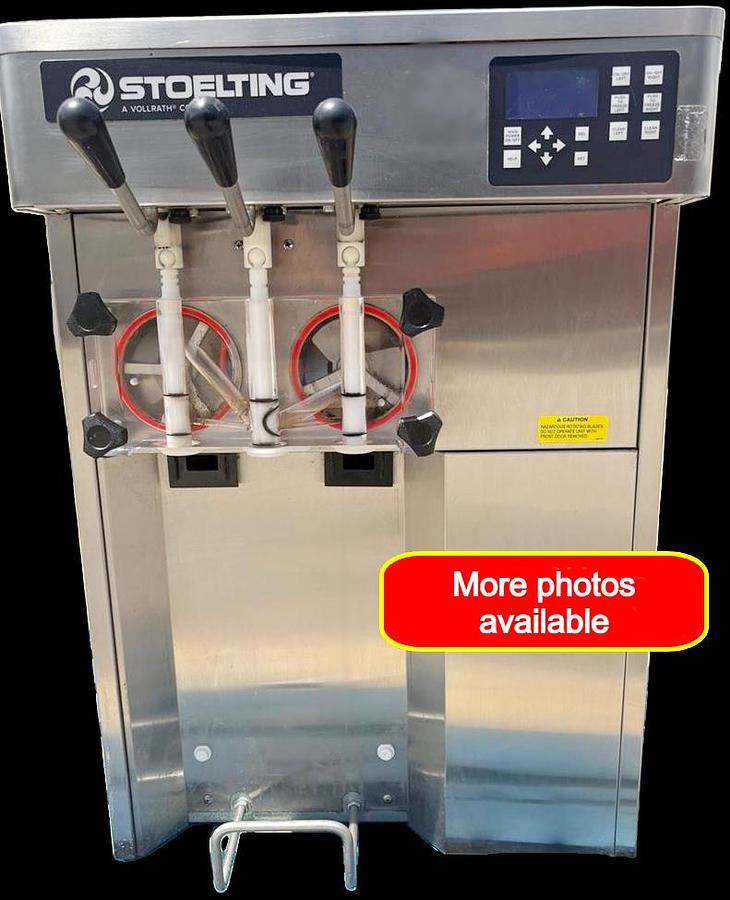 Used Stoelting ice cream machine model F131-3812
