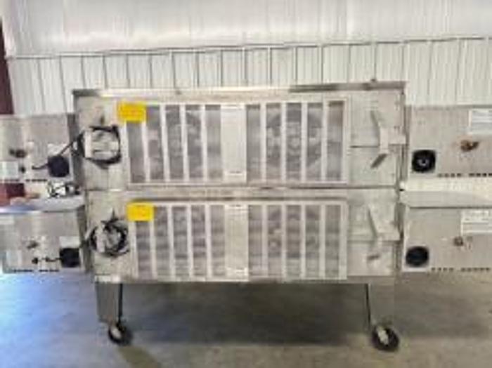 Refurbished Lincoln Impinger 3270 Double Gas Pizza Conveyor Oven
