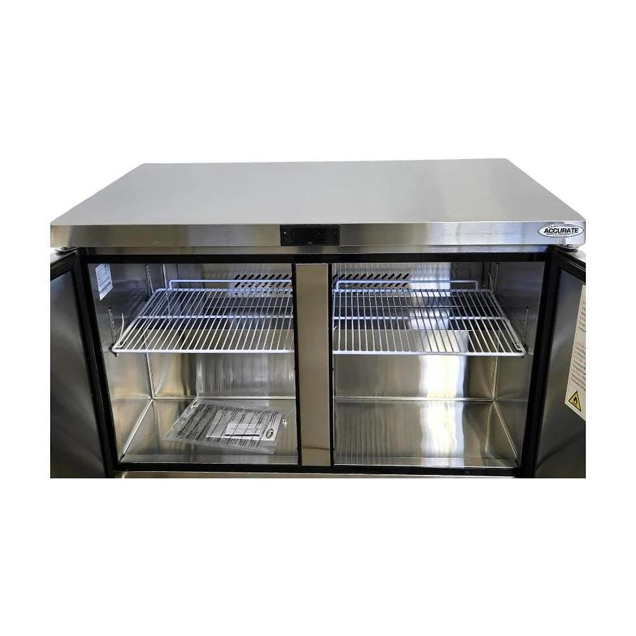 Used Atosa MGF8402GR Undercounter Refrigerator - 2 Door