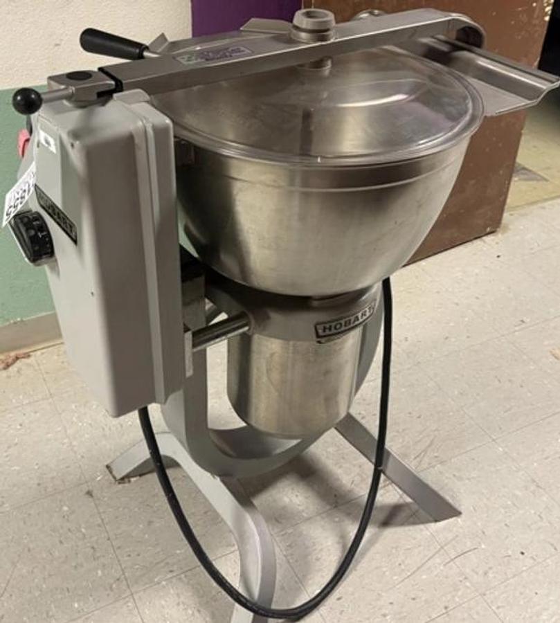 Used Hobart HCM450 Commercial Cutter Mixer