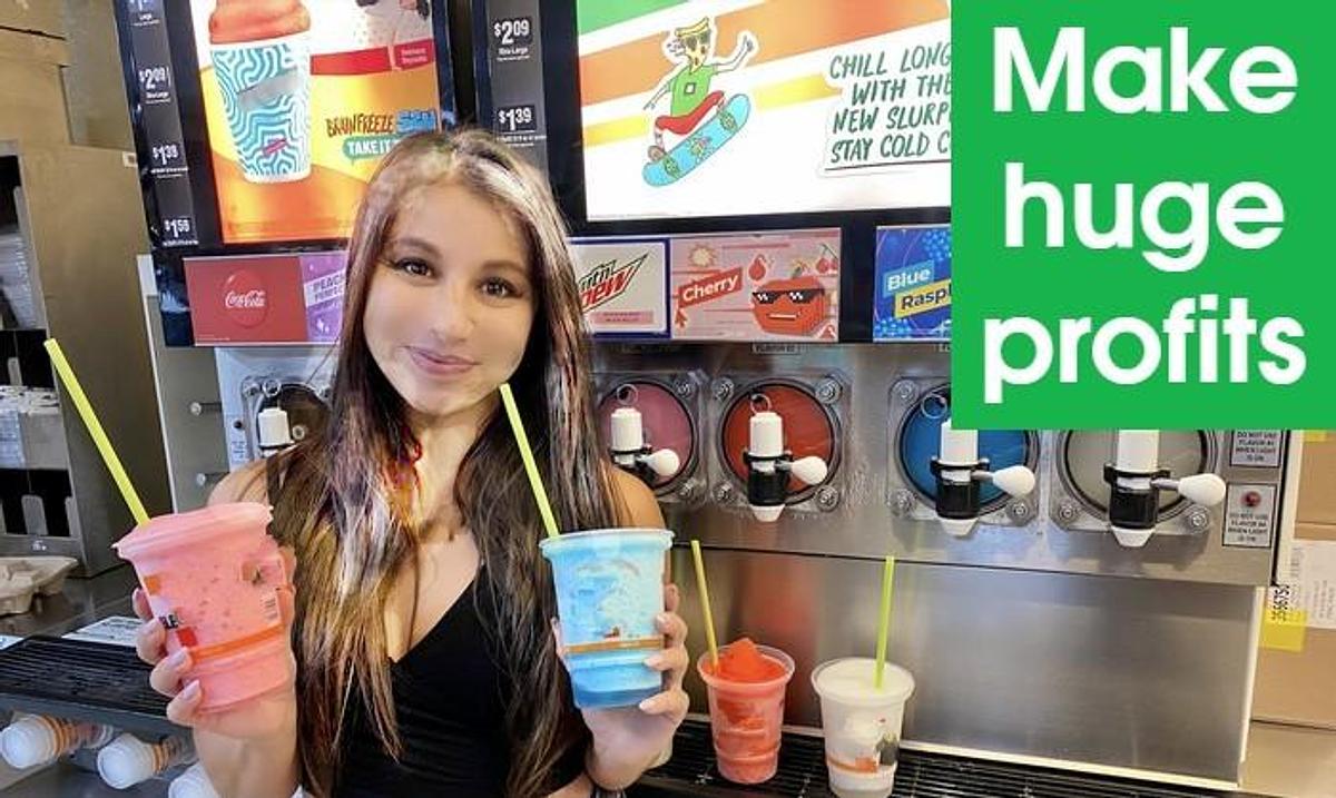 Used Taylor Slush Machine - 2 flavor - 2 machines available