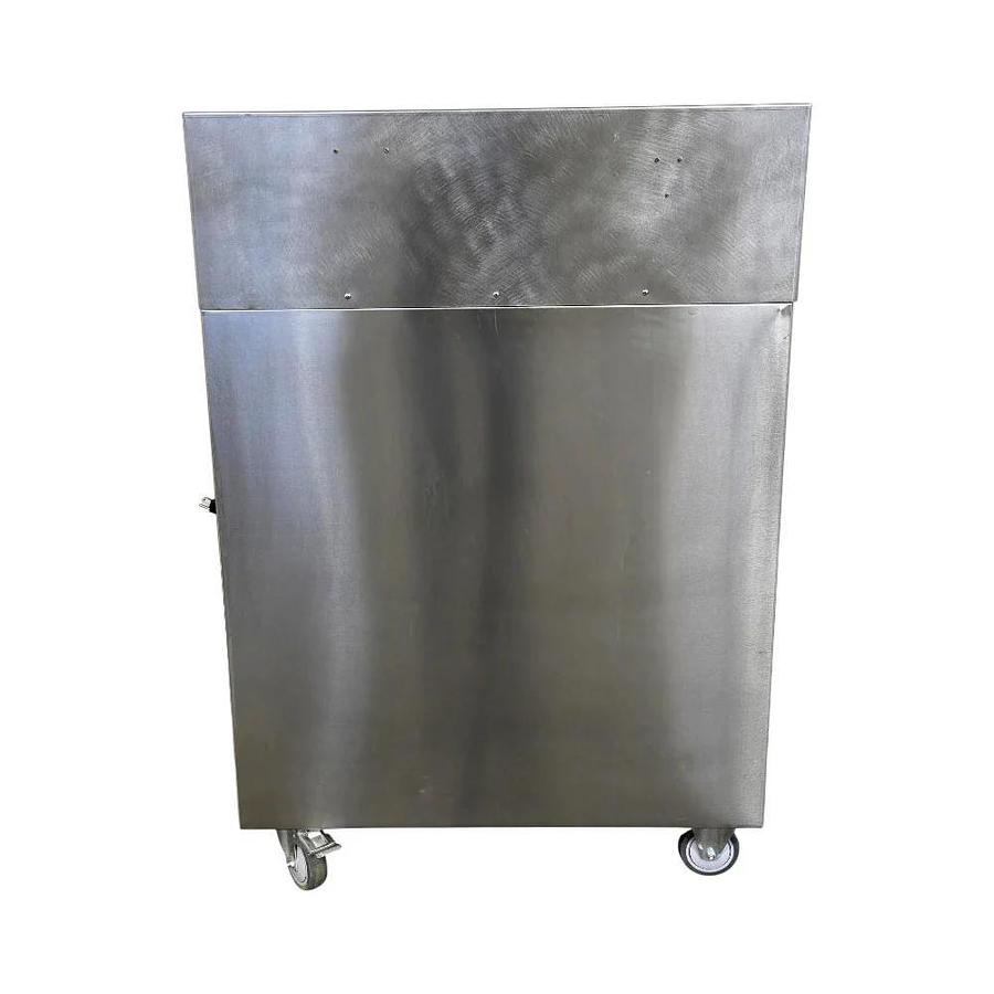 Used Ancaster KU10-12/AFE-DB101 Double Basin Stainless Steel Portable Sink