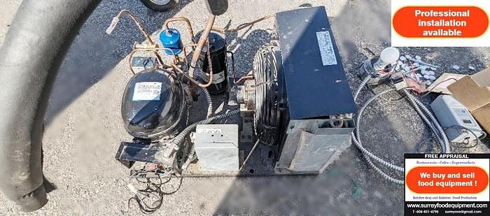 Refurbished 5' x 6' walk in freezer - nice condition