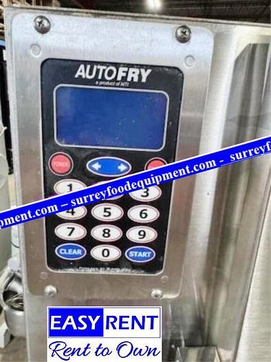 Refurbished 1X AUTO FRY MTI-40E VENTLESS FRYER W/ FILTER PUMP