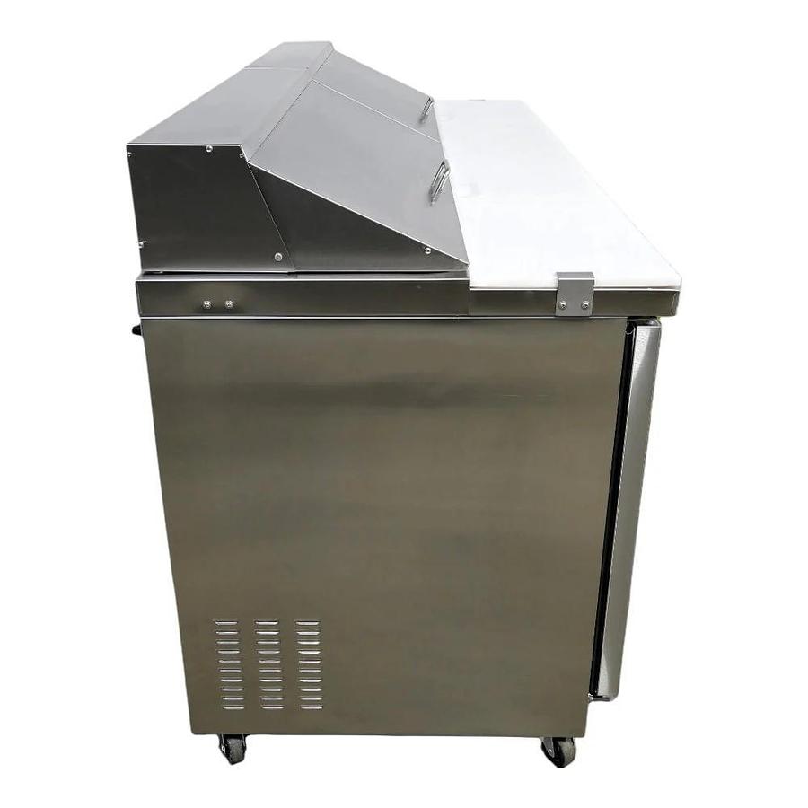 Used Arctic Air AST72RZ Refrigerated Mega Top Prep Table - 3 Door