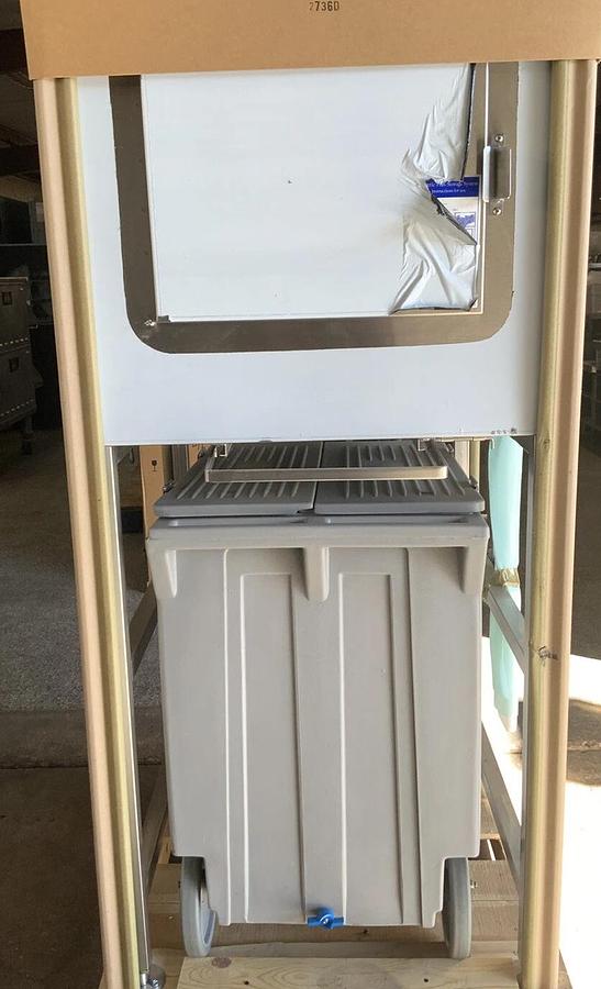 Used 2022 NEW KLOPPENBERG ICS-1 BIN ICE EXPRESS 1 BAY ICE STORAGE BIN - 500lb - BRAND NEW CLEARANCE ITEM